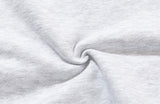 ロマンティッククラウン(ROMANTIC CROWN)  NEVER SAY NEVER HOODIE_LIGHT GREY