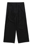 ロマンティッククラウン(ROMANTIC CROWN) WOMANS TWOTUCK SLACKS_BLACK