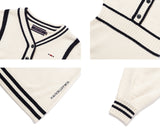 ロマンティッククラウン(ROMANTIC CROWN)  NECK LINE KNIT ONEPIECE_OATMEAL