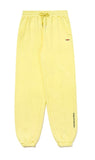 ロマンティッククラウン(ROMANTIC CROWN) PIN TUCK SWEAT PANTS_LIGHT YELLOW