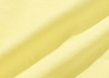 ロマンティッククラウン(ROMANTIC CROWN) PIN TUCK SWEAT PANTS_LIGHT YELLOW