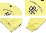 ロマンティッククラウン(ROMANTIC CROWN) RC CLUB SWEAT SHIRT_LIGHT YELLOW