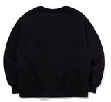 ロマンティッククラウン(ROMANTIC CROWN) RC CLUB SWEAT SHIRT_BLACK