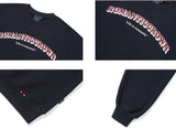 ロマンティッククラウン(ROMANTIC CROWN) ROUND ARCH LOGO SWEAT SHIRT_NAVY
