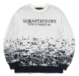 ロマンティッククラウン(ROMANTIC CROWN)  MOHAIR GRADATION KNIT_OATMEAL