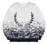 ロマンティッククラウン(ROMANTIC CROWN)  MOHAIR GRADATION KNIT_OATMEAL