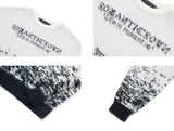 ロマンティッククラウン(ROMANTIC CROWN)  MOHAIR GRADATION KNIT_OATMEAL