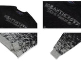 ロマンティッククラウン(ROMANTIC CROWN)  MOHAIR GRADATION KNIT_BLACK