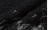 ロマンティッククラウン(ROMANTIC CROWN)  MOHAIR GRADATION KNIT_BLACK