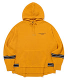 ロマンティッククラウン(ROMANTIC CROWN)  RIB KNIT HOOD_YELLOW