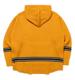 ロマンティッククラウン(ROMANTIC CROWN)  RIB KNIT HOOD_YELLOW