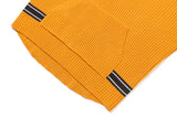 ロマンティッククラウン(ROMANTIC CROWN)  RIB KNIT HOOD_YELLOW