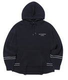 ロマンティッククラウン(ROMANTIC CROWN)  RIB KNIT HOOD_NAVY