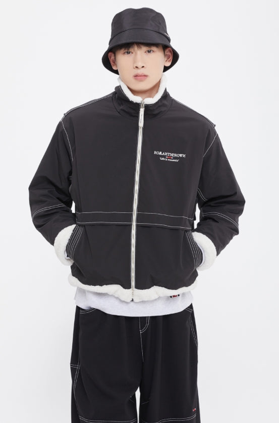 ロマンティッククラウン(ROMANTIC CROWN)  ALASKA JACKET_BLACK