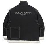 ロマンティッククラウン(ROMANTIC CROWN)  ALASKA JACKET_BLACK