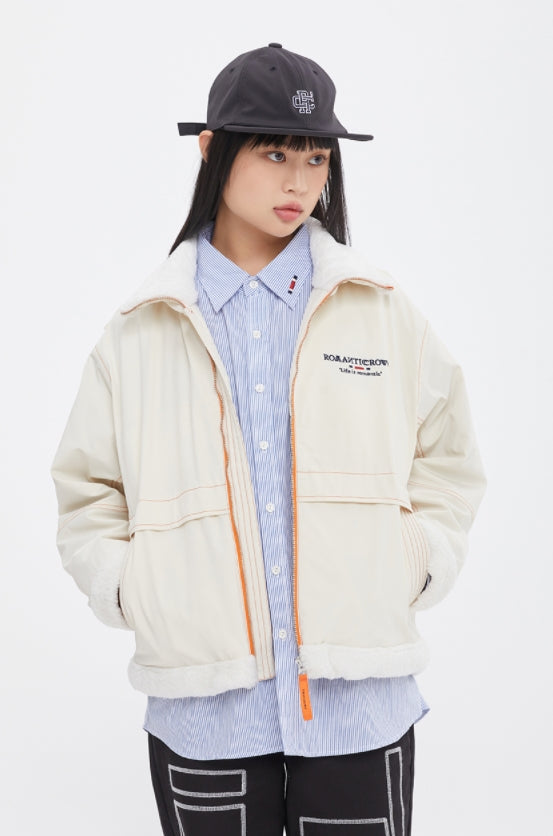ロマンティッククラウン(ROMANTIC CROWN)  ALASKA JACKET_OATMEAL