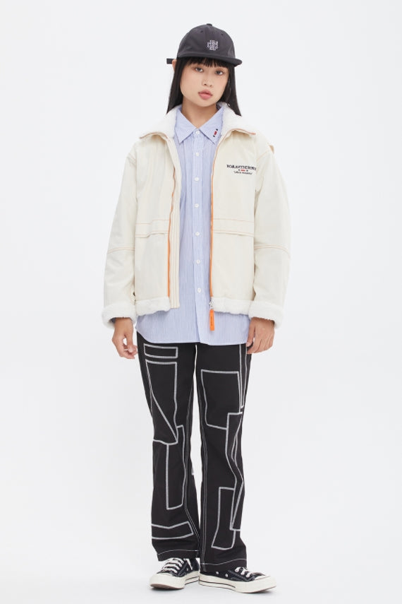 ロマンティッククラウン(ROMANTIC CROWN)  ALASKA JACKET_OATMEAL