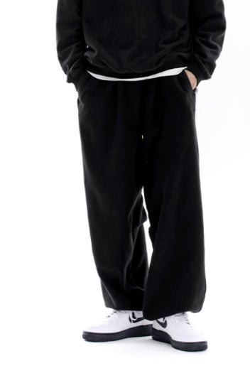 mahagrid (マハグリッド) SPORTS FLEECE PANT [BLACK]