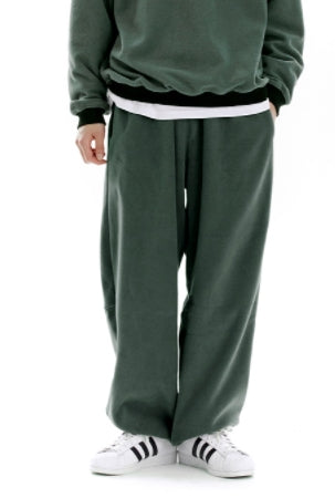 mahagrid (マハグリッド) SPORTS FLEECE PANT [GREEN]