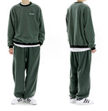 mahagrid (マハグリッド) SPORTS FLEECE PANT [GREEN]