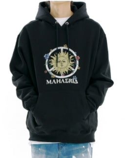 mahagrid (マハグリッド) ADIOS HOODIE [BLACK]
