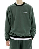 mahagrid (マハグリッド) SPORTS FLEECE CREWNECK [GREEN]