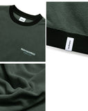 mahagrid (マハグリッド) SPORTS FLEECE CREWNECK [GREEN]