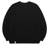 mahagrid (マハグリッド) SIGNATURE LOGO SWEATSHIRT [BLACK]