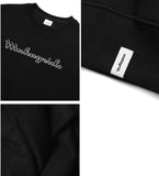 mahagrid (マハグリッド) SIGNATURE LOGO SWEATSHIRT [BLACK]