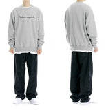 mahagrid (マハグリッド) SIGNATURE LOGO SWEATSHIRT [GREY]