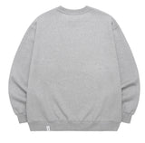mahagrid (マハグリッド) SIGNATURE LOGO SWEATSHIRT [GREY]