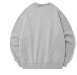 セイントペイン(SAINTPAIN)  SP ORIGINAL LOGO CREWNECK-MELANGE GRAY