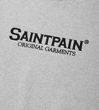 セイントペイン(SAINTPAIN)  SP ORIGINAL LOGO CREWNECK-MELANGE GRAY