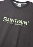 セイントペイン(SAINTPAIN)  SP ORIGINAL LOGO CREWNECK-BLACK