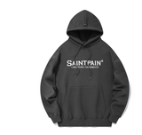 セイントペイン(SAINTPAIN)  SP ORIGINAL LOGO HOOD-CHARCOAL