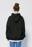 セイントペイン(SAINTPAIN)  SP ORIGINAL LOGO HOOD-BLACK