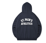 セイントペイン(SAINTPAIN)  SP ATHLETIC LOGO HOOD-NAVY