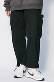 セイントペイン(SAINTPAIN)  SP WIDE COTTON WORK PANTS-BLACK