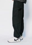 セイントペイン(SAINTPAIN)  SP WIDE COTTON WORK PANTS-BLACK