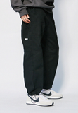 セイントペイン(SAINTPAIN)  SP WIDE COTTON WORK PANTS-BLACK