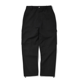 セイントペイン(SAINTPAIN)  SP WIDE COTTON WORK PANTS-BLACK