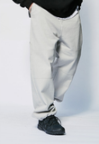 セイントペイン(SAINTPAIN)  SP WIDE COTTON WORK PANTS-GRAY