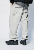 セイントペイン(SAINTPAIN)  SP WIDE COTTON WORK PANTS-GRAY