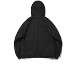 セイントペイン(SAINTPAIN)  SP COTTON HOOD ZIP JACKET-BLACK