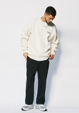 セイントペイン(SAINTPAIN)  SP VARIATION LOGO CREWNECK-CREAM