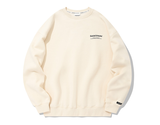 セイントペイン(SAINTPAIN)  SP VARIATION LOGO CREWNECK-CREAM