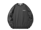 セイントペイン(SAINTPAIN)  SP VARIATION LOGO CREWNECK-CHARCOAL