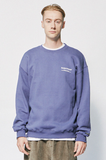 セイントペイン(SAINTPAIN)  SP VARIATION LOGO CREWNECK-BLUE