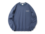 セイントペイン(SAINTPAIN)  SP VARIATION LOGO CREWNECK-BLUE