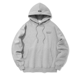 セイントペイン(SAINTPAIN) SP OUTLINE LOGO HOOD-MELANGE GRAY